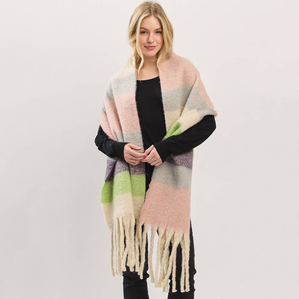 Frances Blanket Scarf