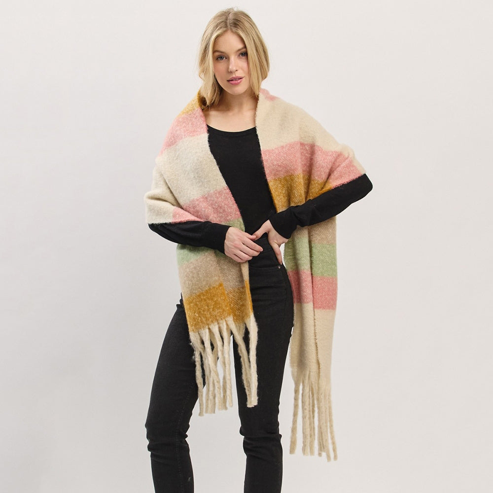 Frances Blanket Scarf