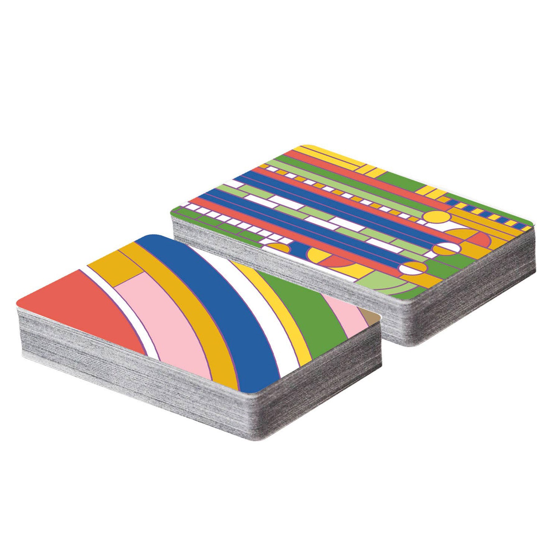 Frank Lloyd Wright Playing Cards