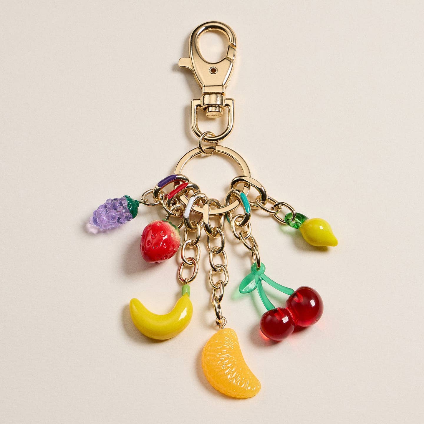 Fruit Charm Keychain