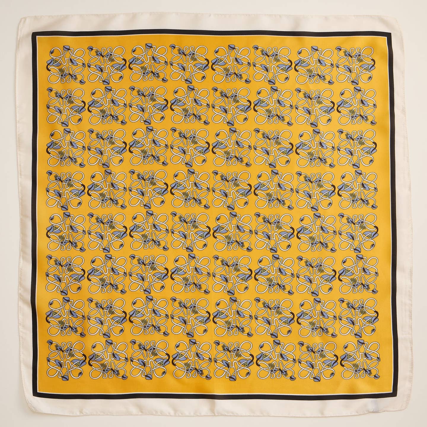 Geometric Square Scarf