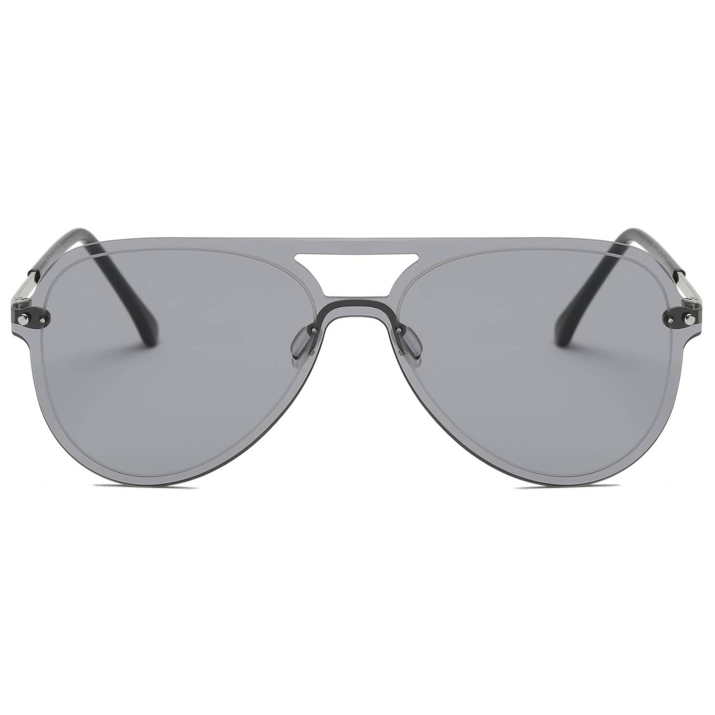 Gia Rimless Aviators - Final Sale