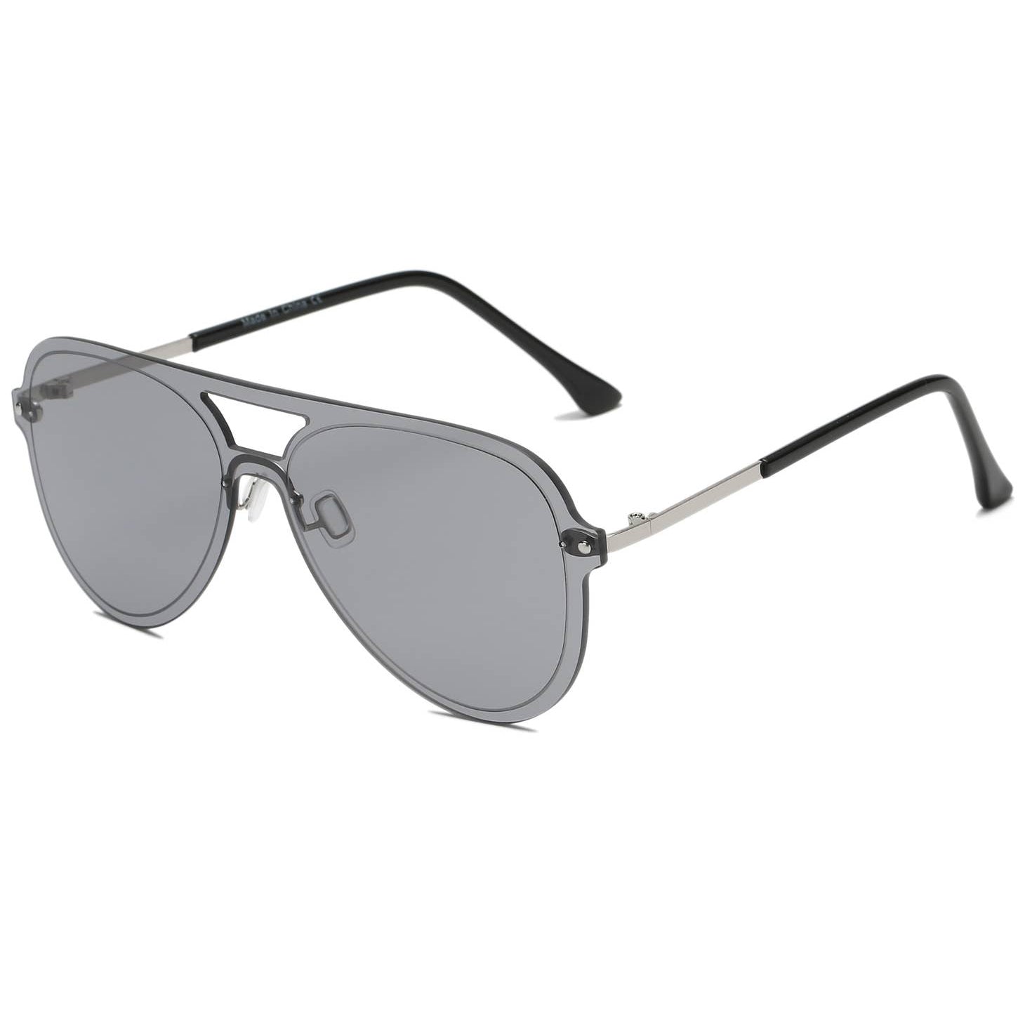 Gia Rimless Aviators - Final Sale