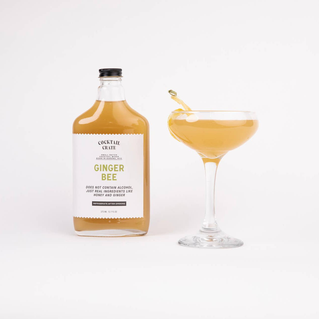 
                  
                    Ginger Bee Cocktail Mixer
                  
                