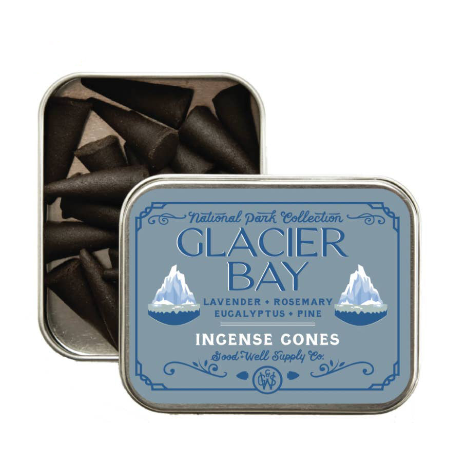 Glacier Incense Cones