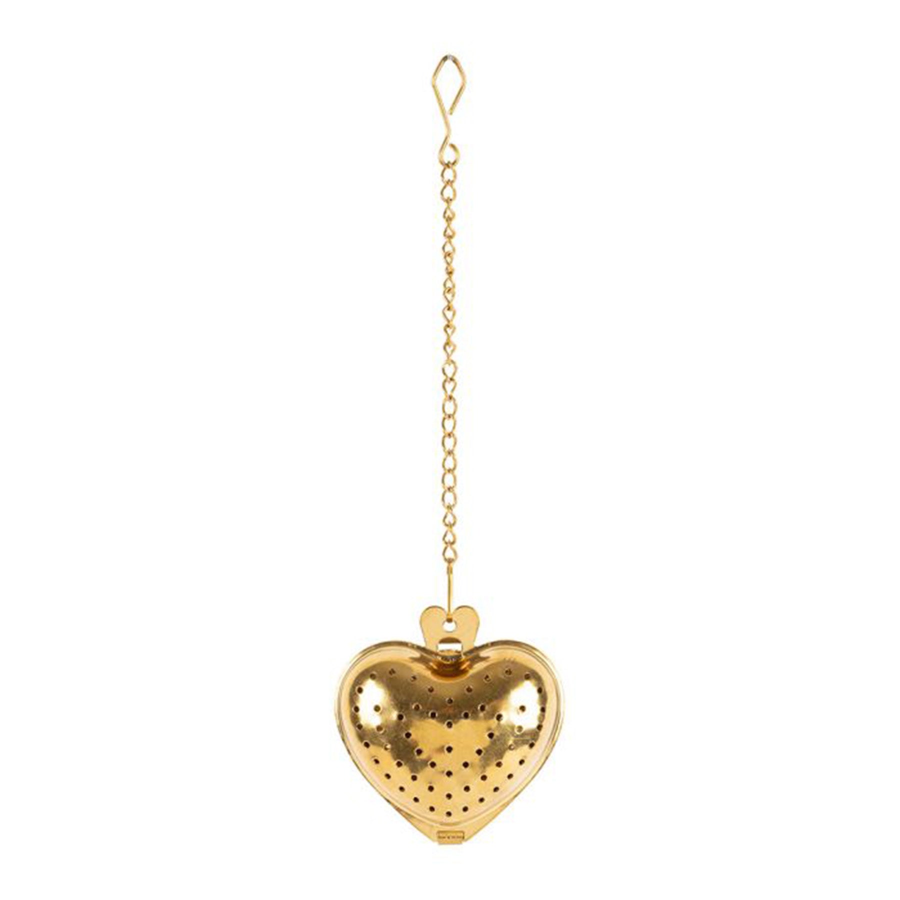Gold Heart Tea Infuser