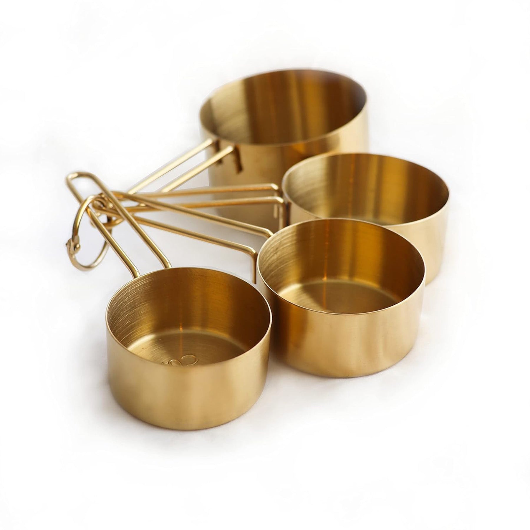 Gold Measuring Cups