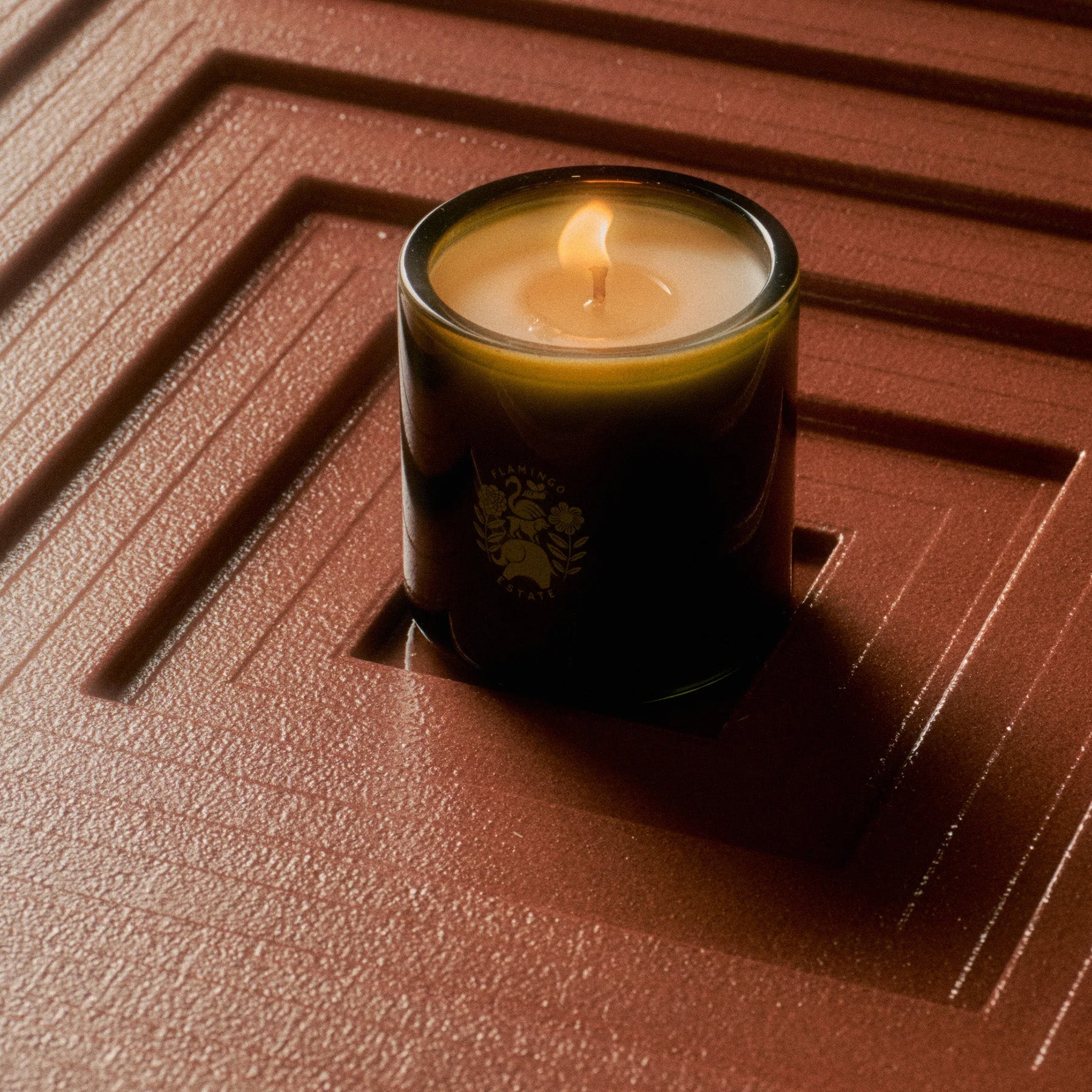 Golden Pollinator Candle