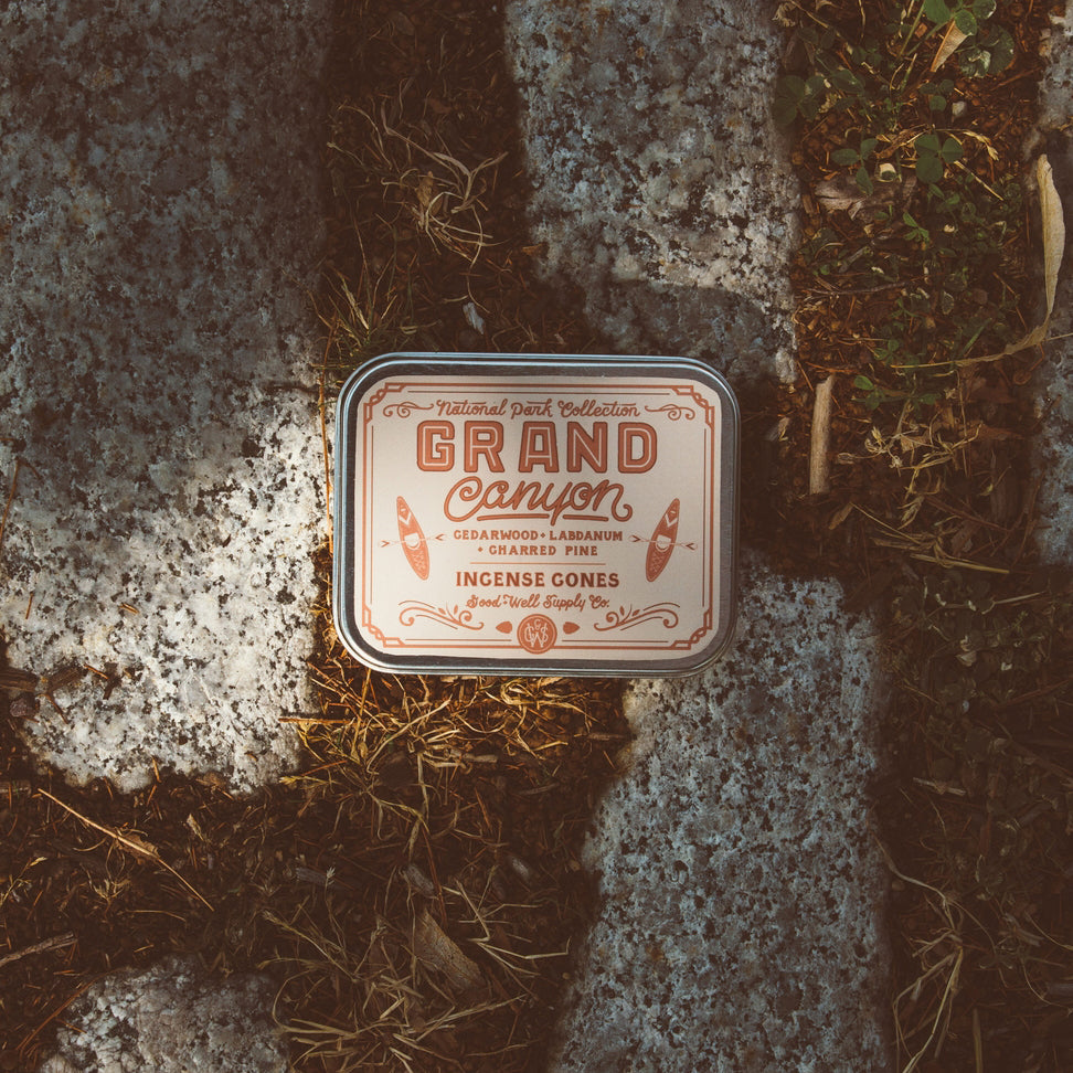 Grand Canyon Incense Cones