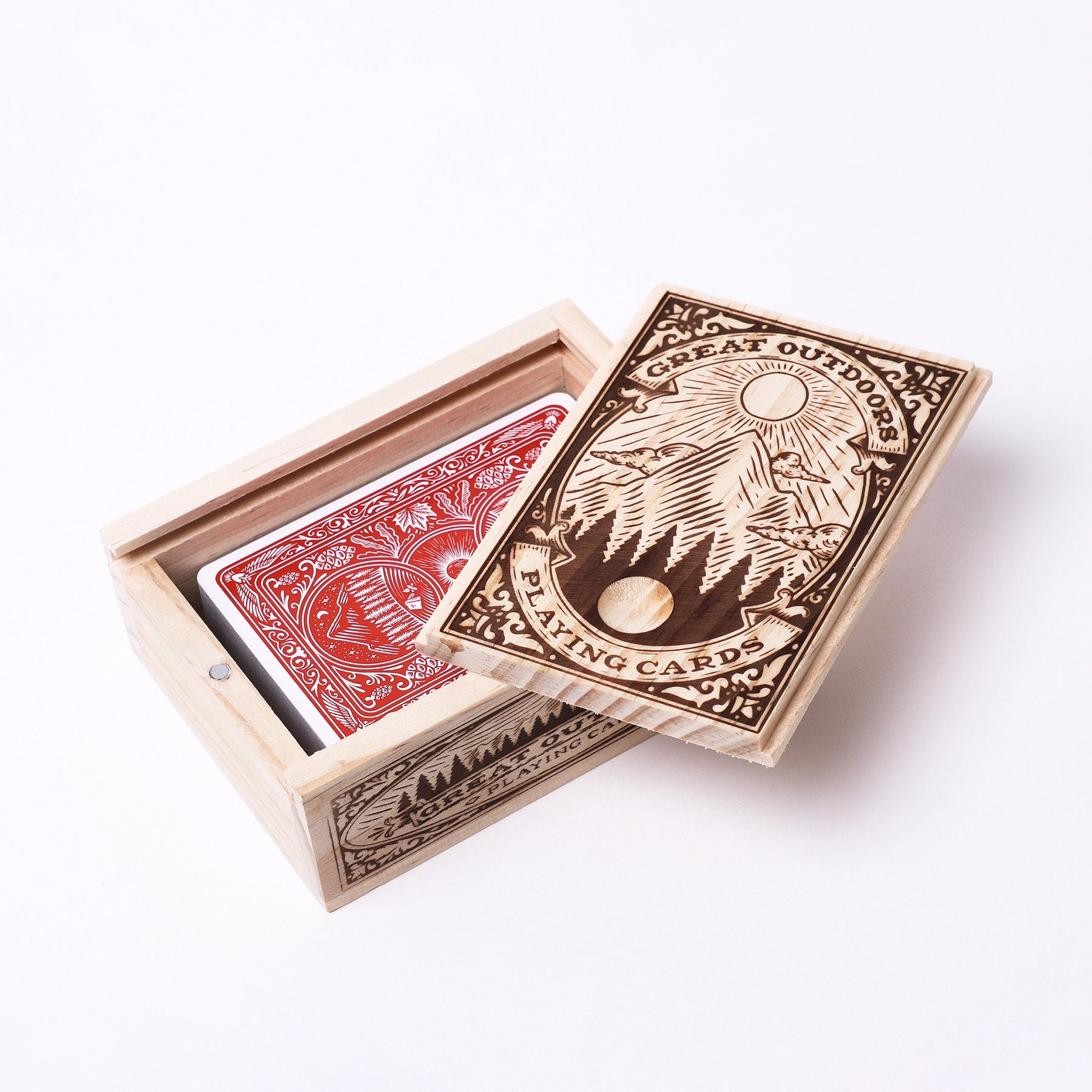 Great Outdoors Playing Cards