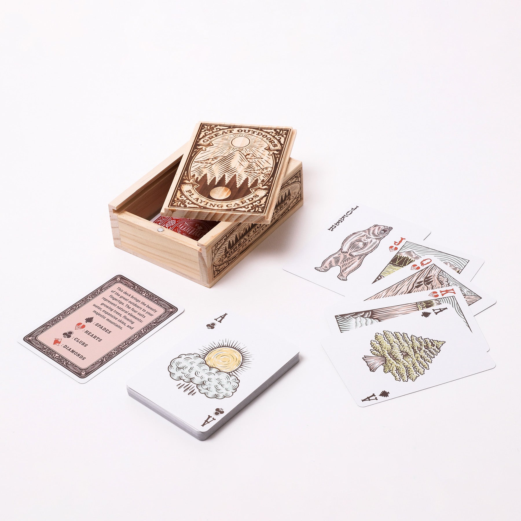 Great Outdoors Playing Cards