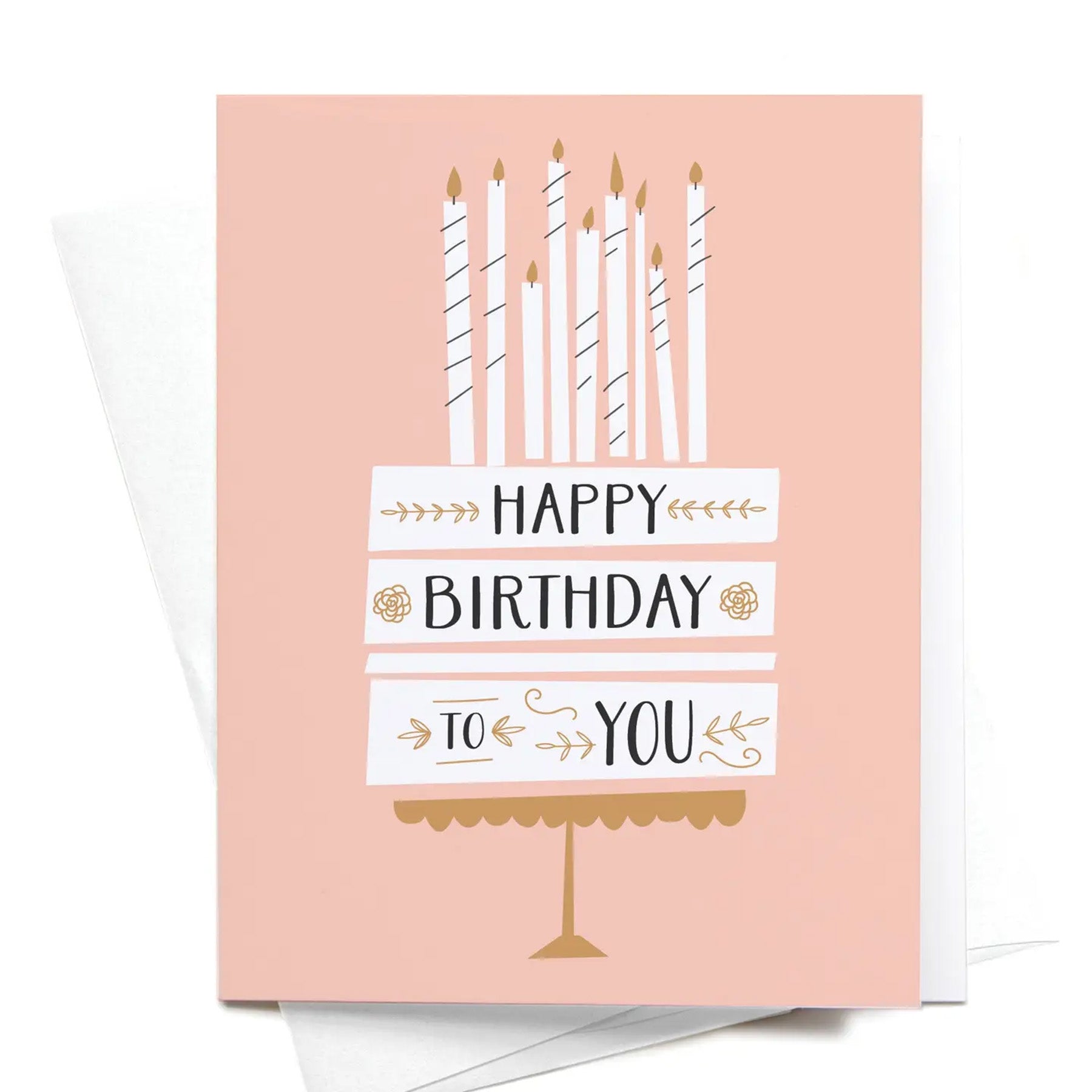 Happy Birthday To You Card