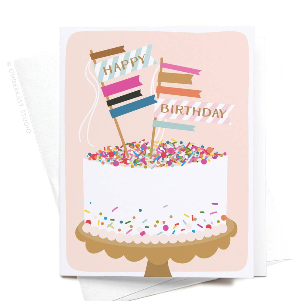 Happy Birthday Sprinkle Card