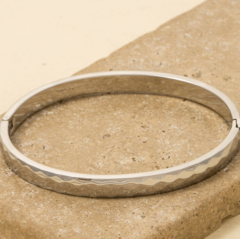 Hammered Bracelet