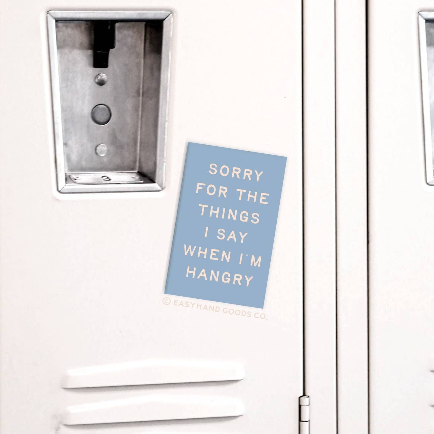 Hangry Magnet