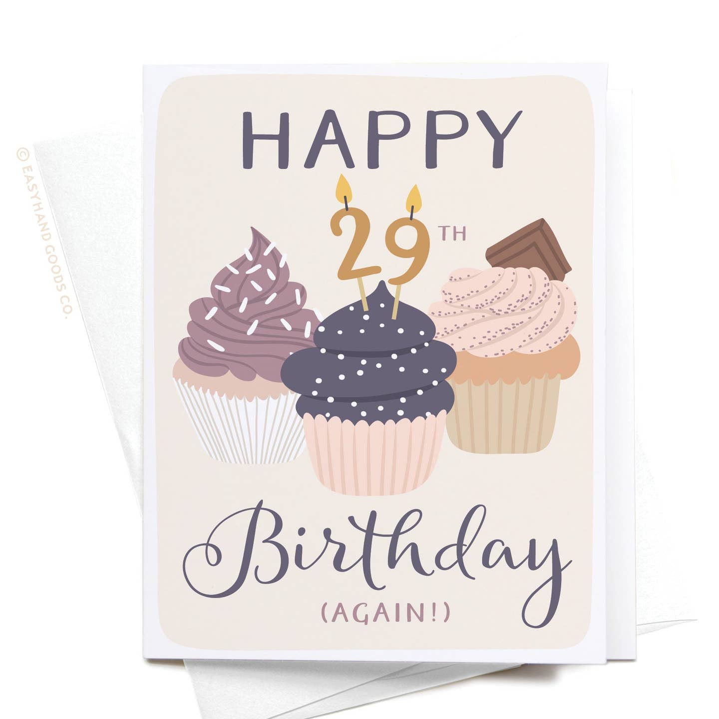 Happy 29th Birthday (Again) Card