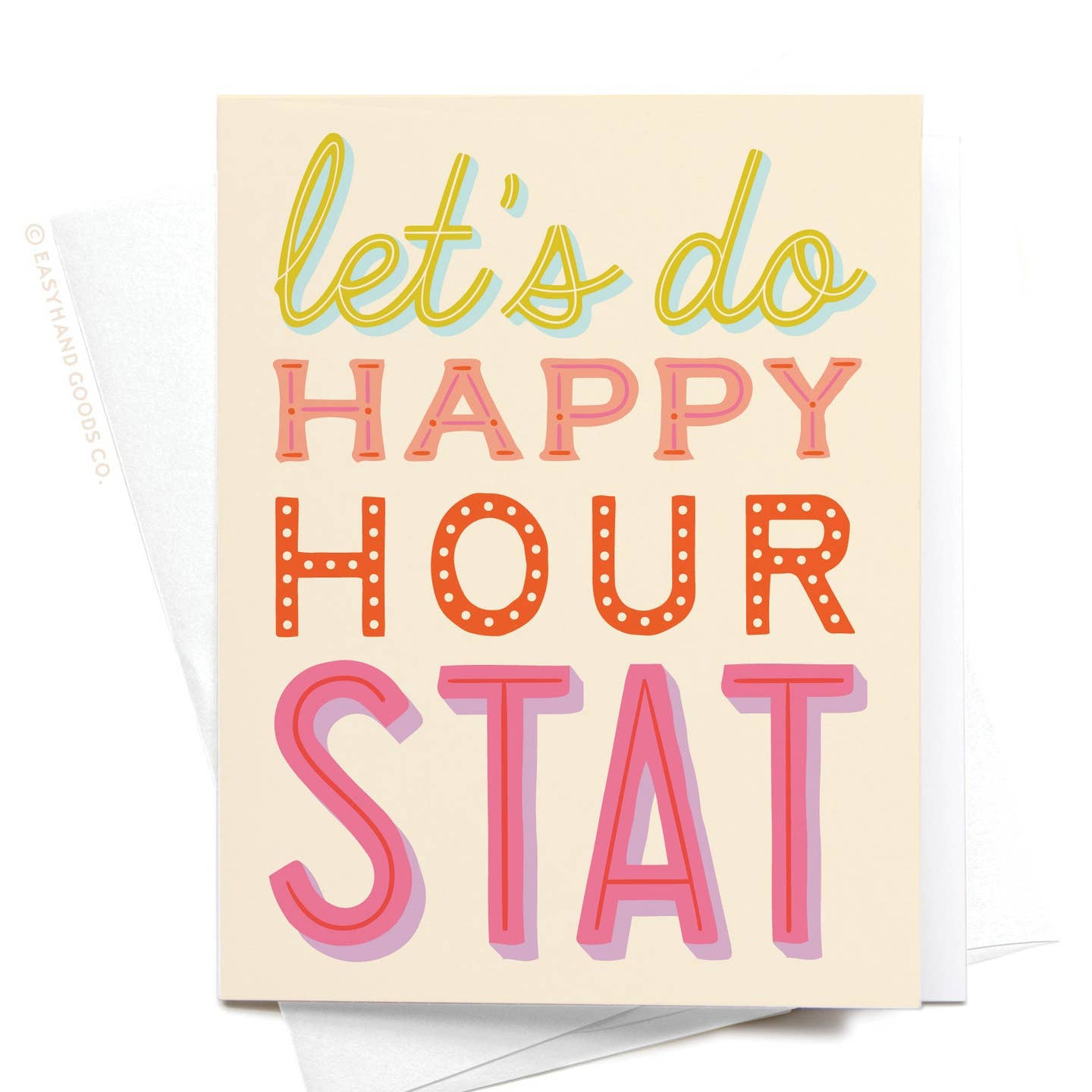 Happy Hour STAT Card
