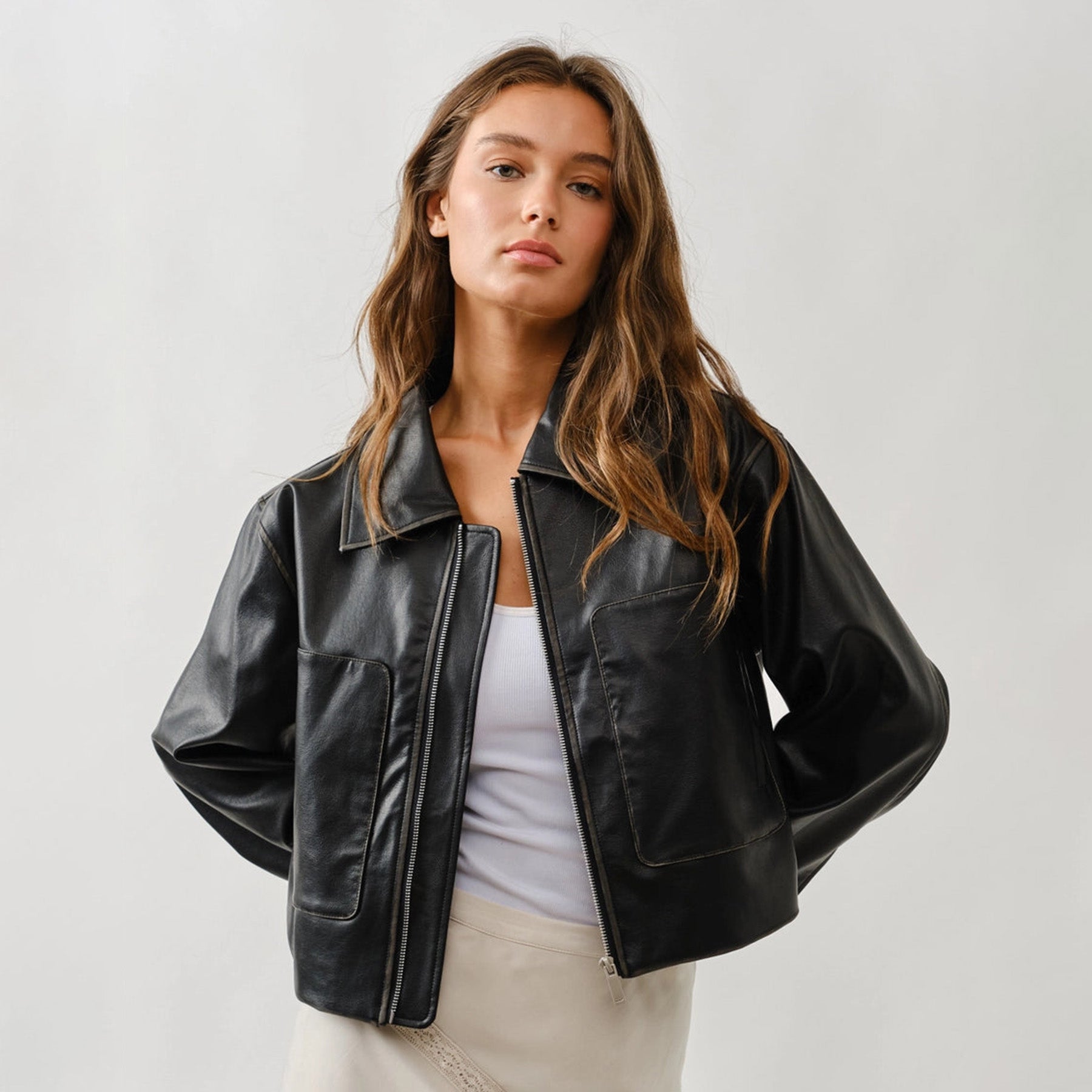 Harriet Biker Jacket