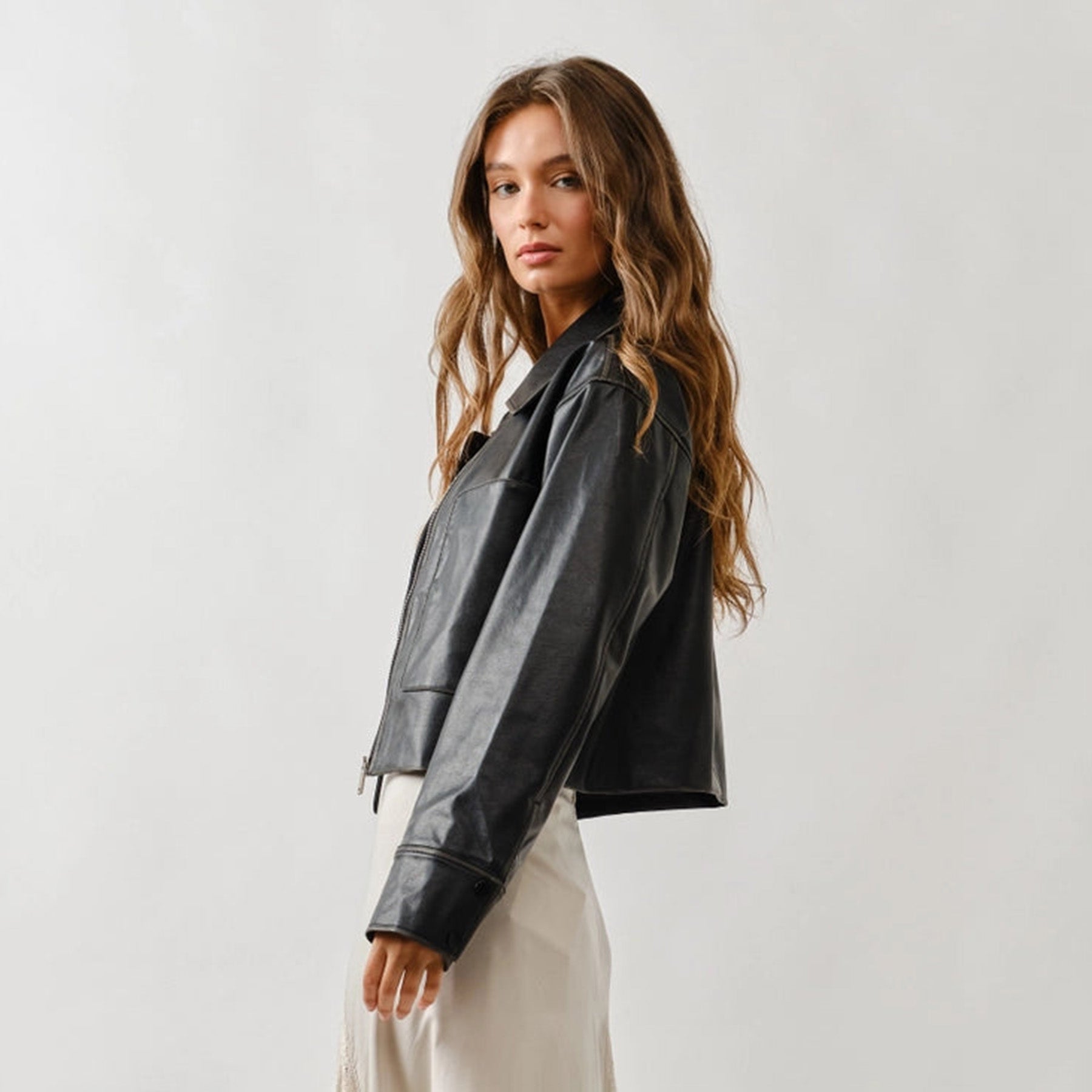 Harriet Biker Jacket