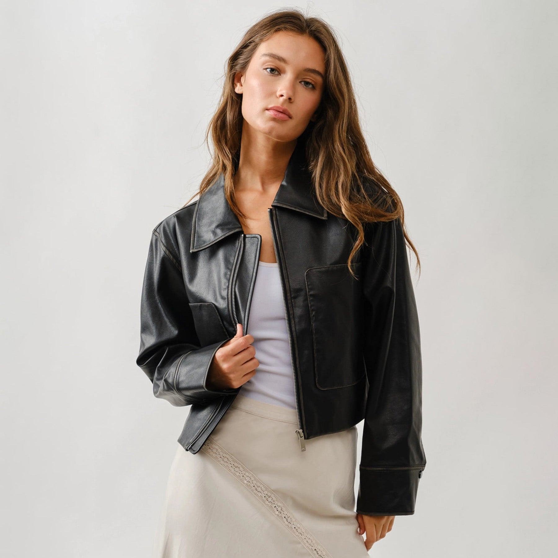 Harriet Biker Jacket