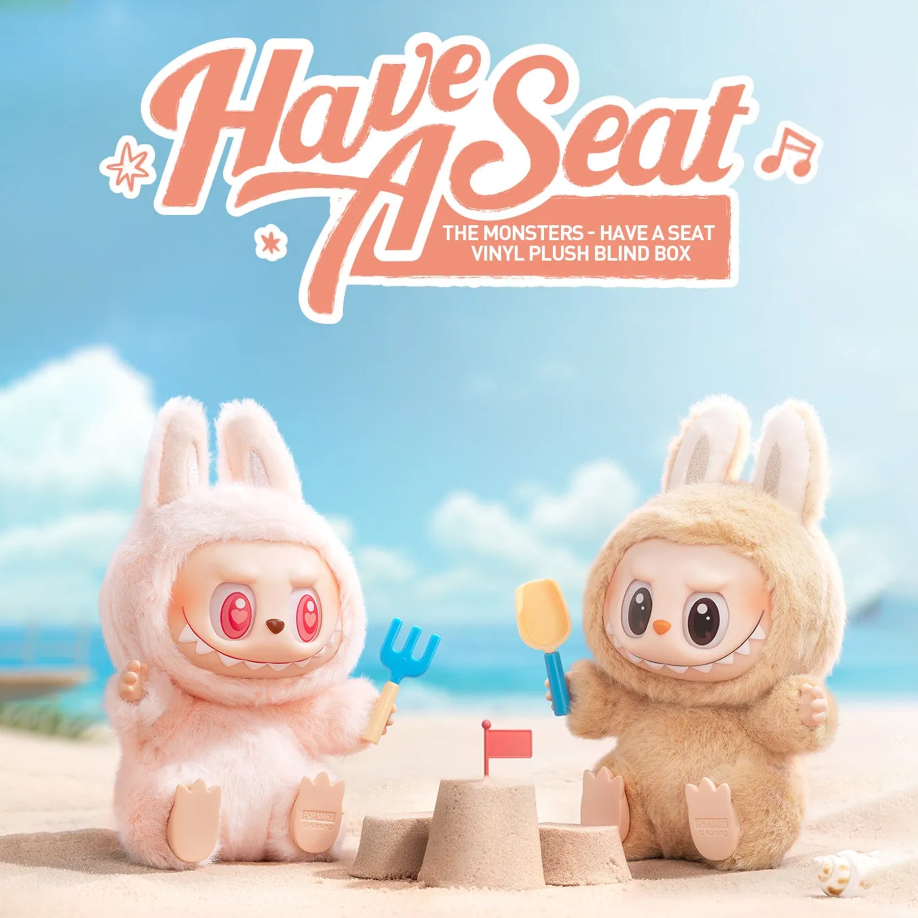 Have a Seat Vinyl Plush Blind Box