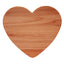 Alder Wood Heart Board