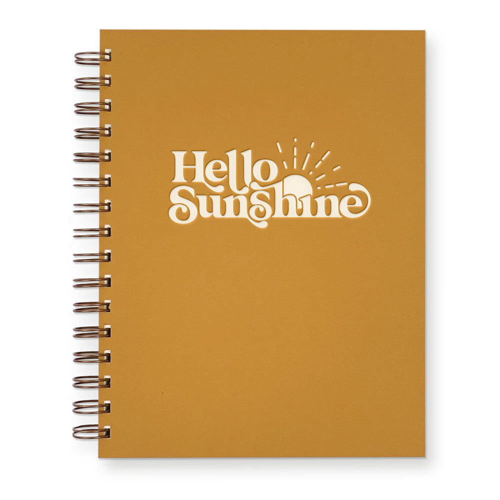 Hello Sunshine Notebook