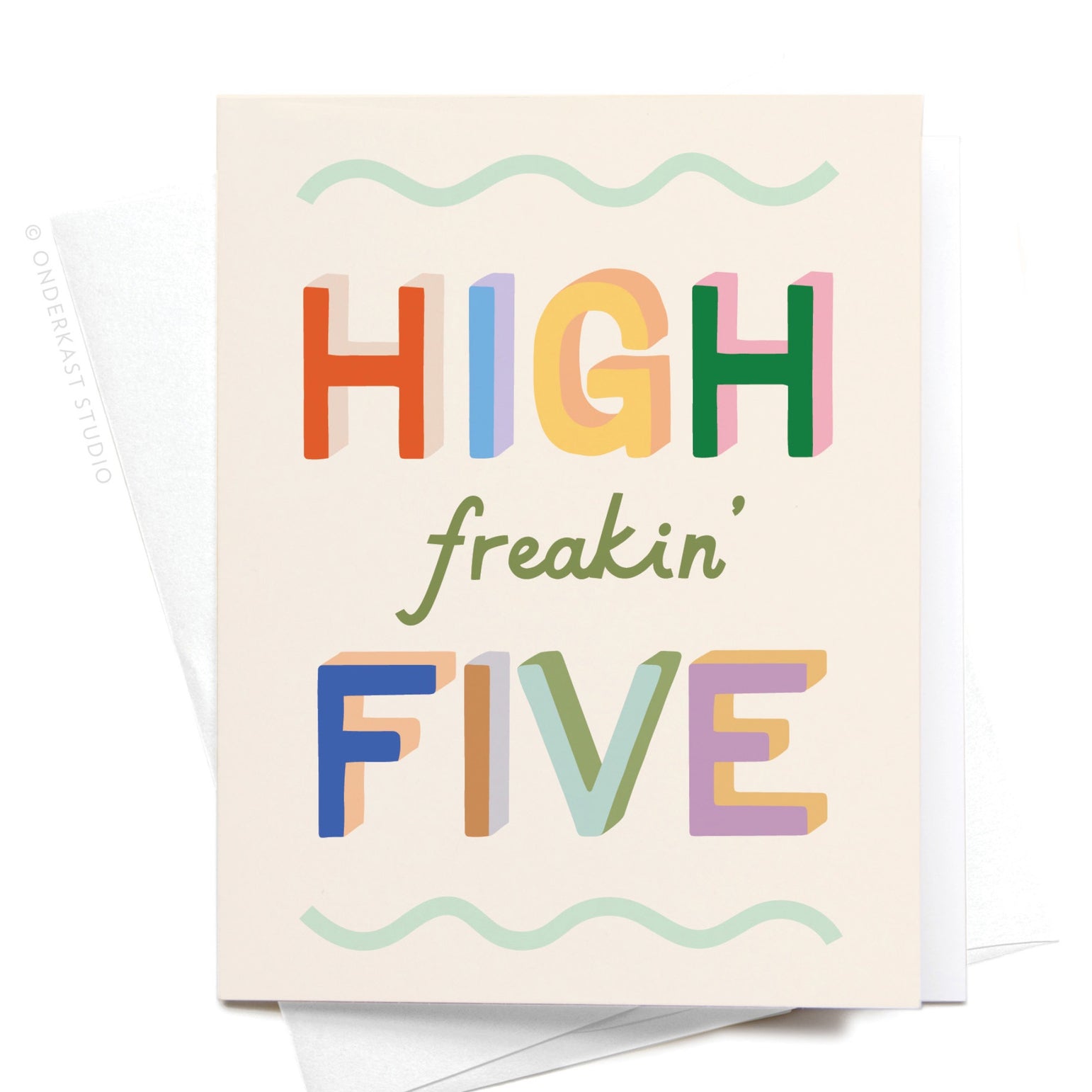 High freakin' Five Card