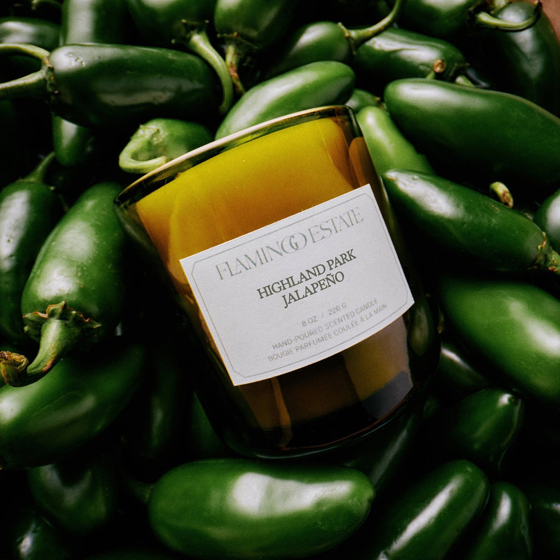 Highland Park Jalapeño Candle