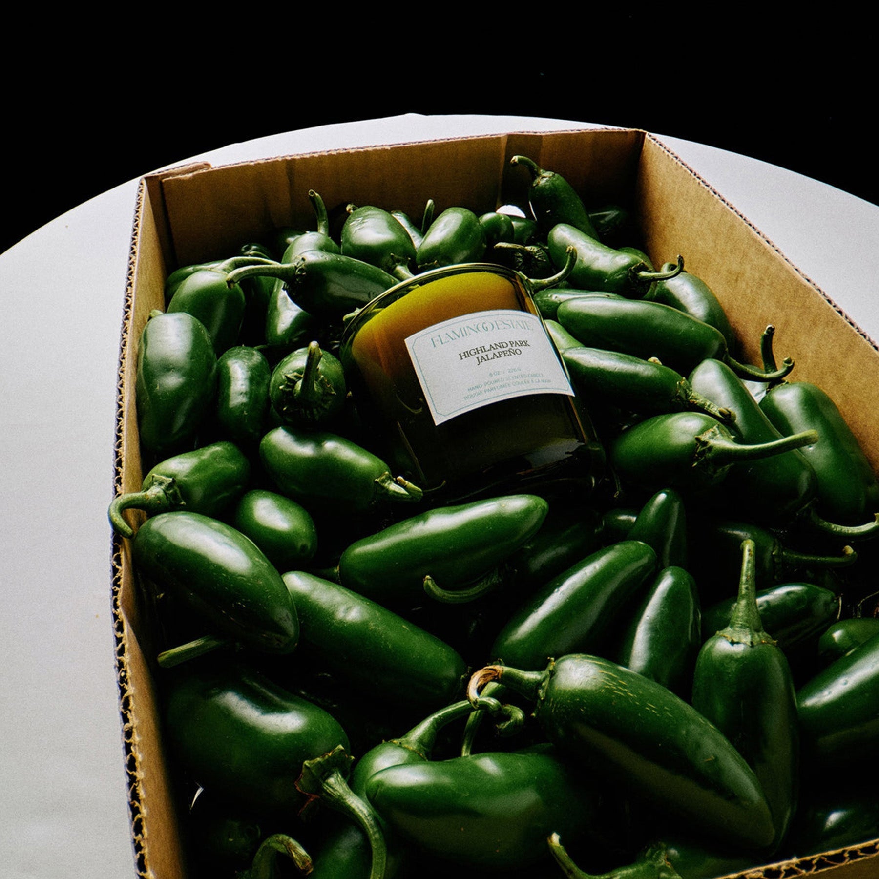 Highland Park Jalapeño Candle