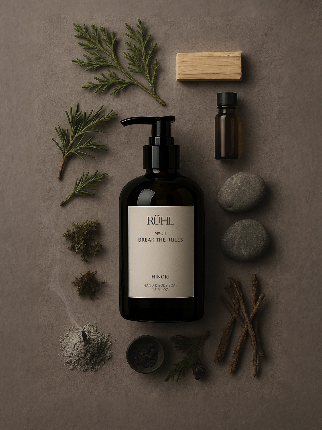 No.01 Hinoki