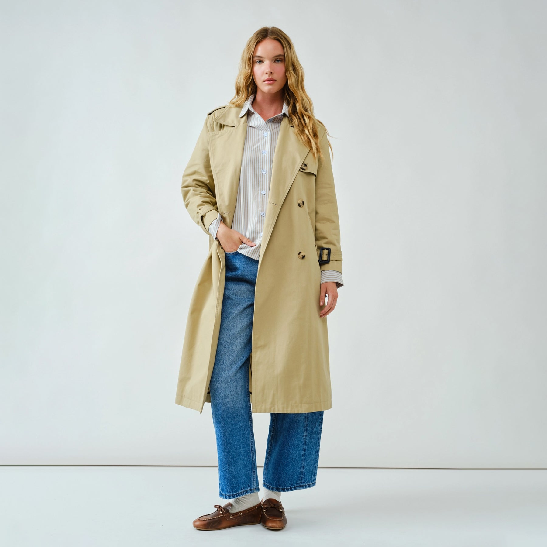 Holly Trench Coat
