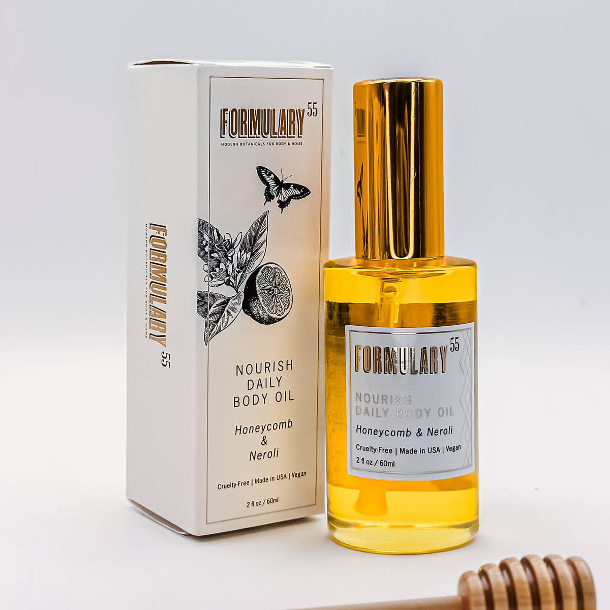 Honeycomb & Neroli Body Oil