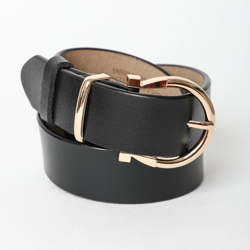 Horseshoe Buckle Belt
