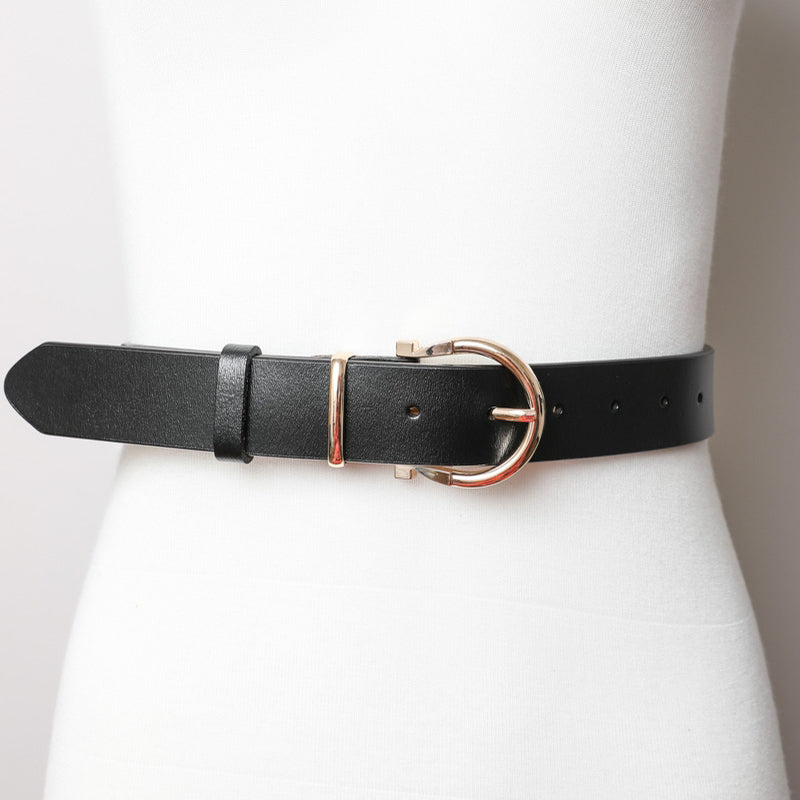 Horseshoe Buckle Belt