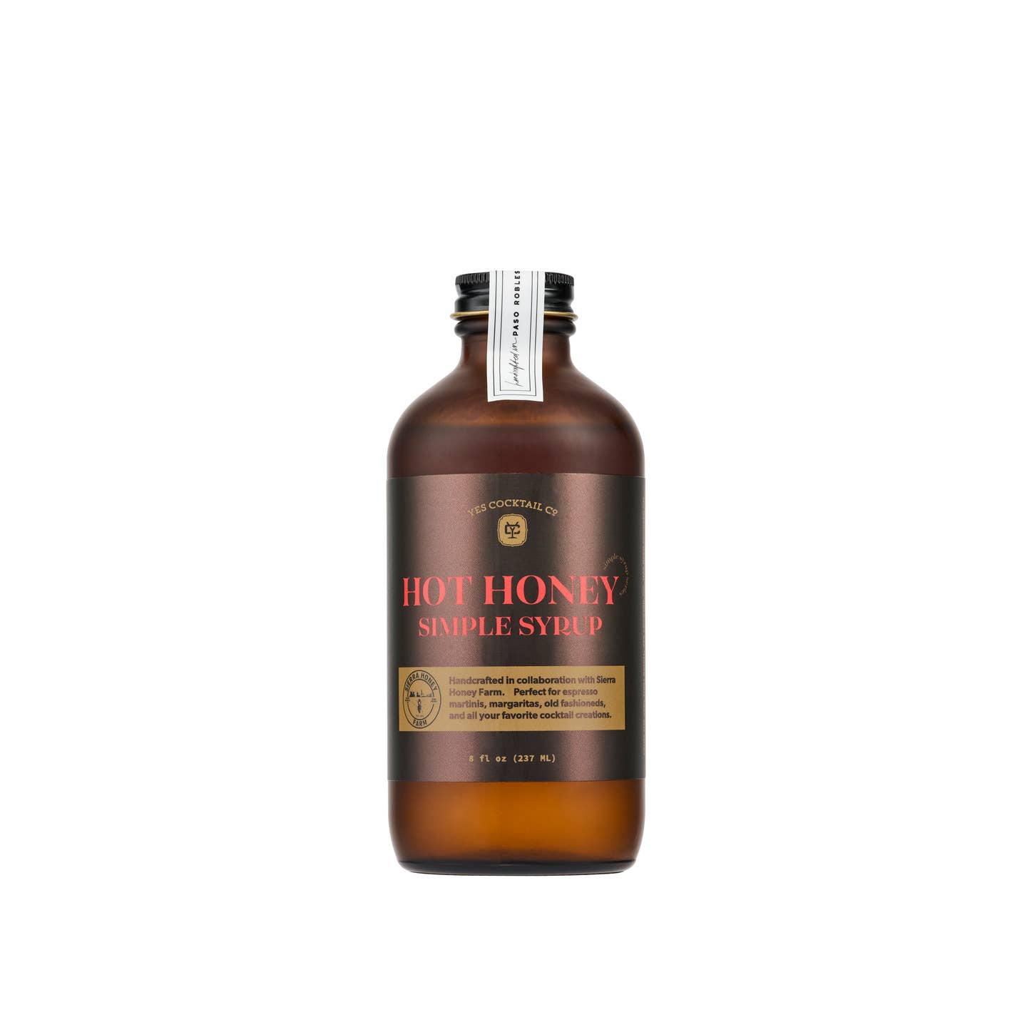 Hot Honey Simple Syrup