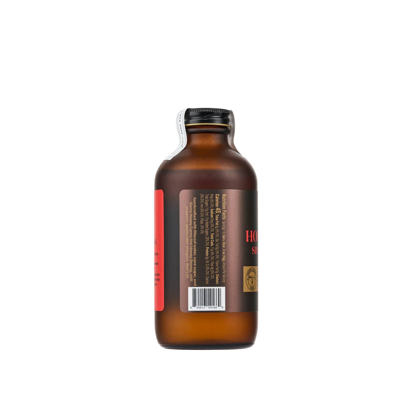 Hot Honey Simple Syrup