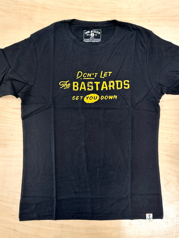 
                  
                    No Bastards Tee
                  
                