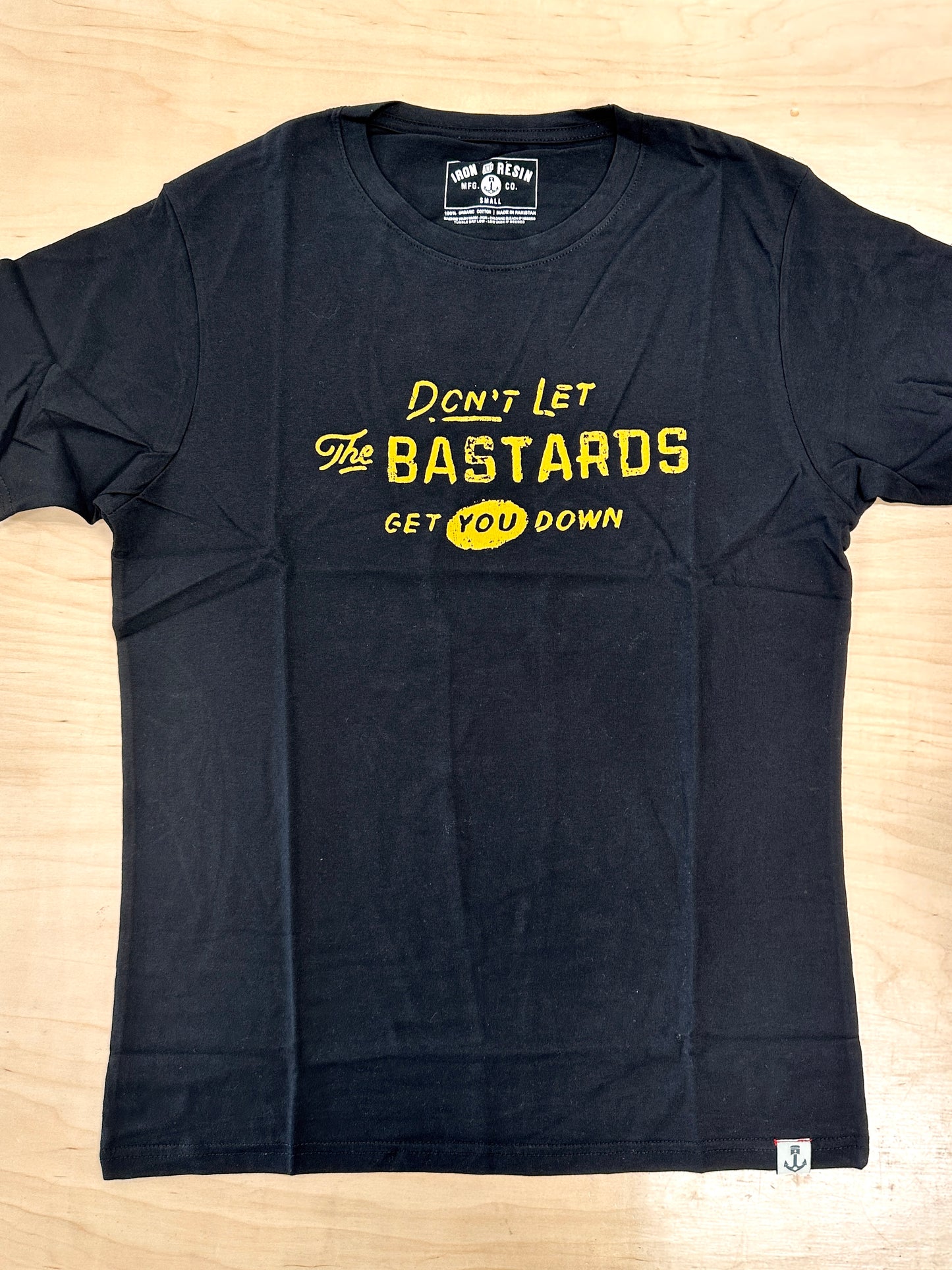 
                  
                    No Bastards Tee
                  
                