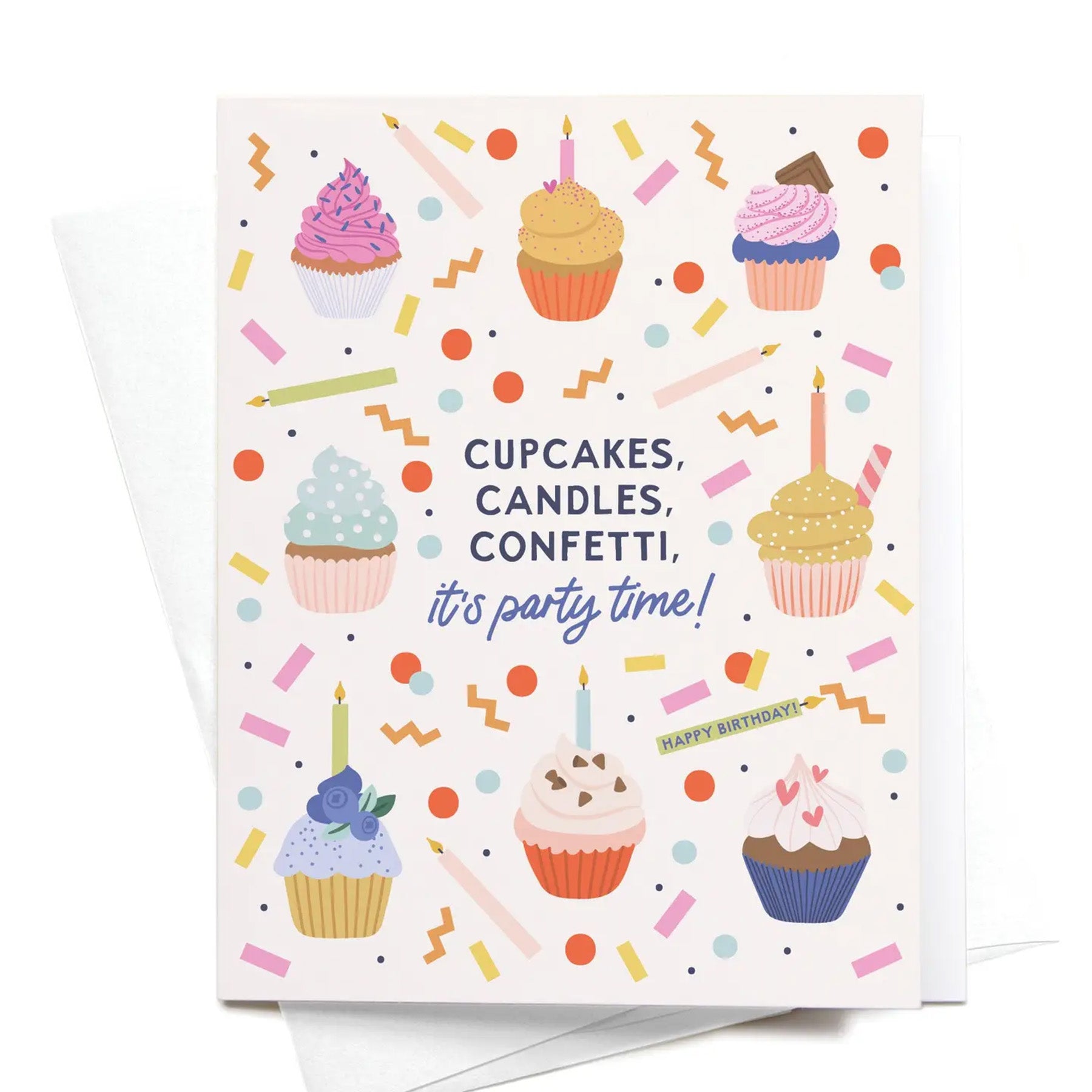 It's Party Time Card