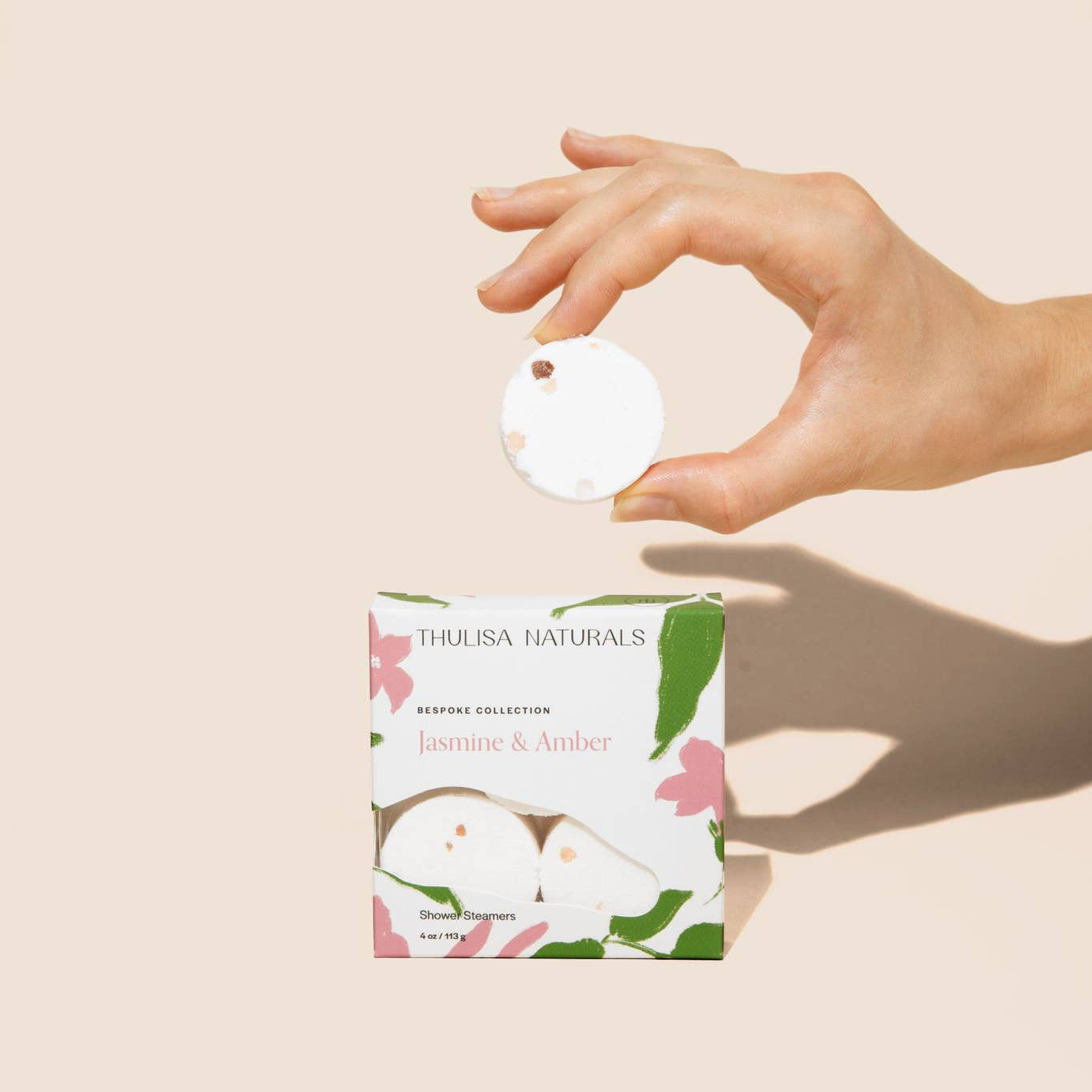 Jasmine + Amber Shower Steamers