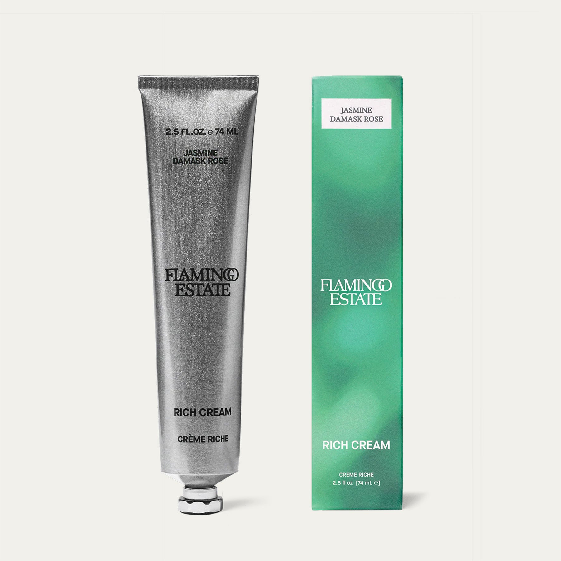 Jasmine Damask Rose Rich Cream