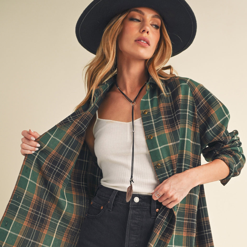 Katie Flannel - Final Sale