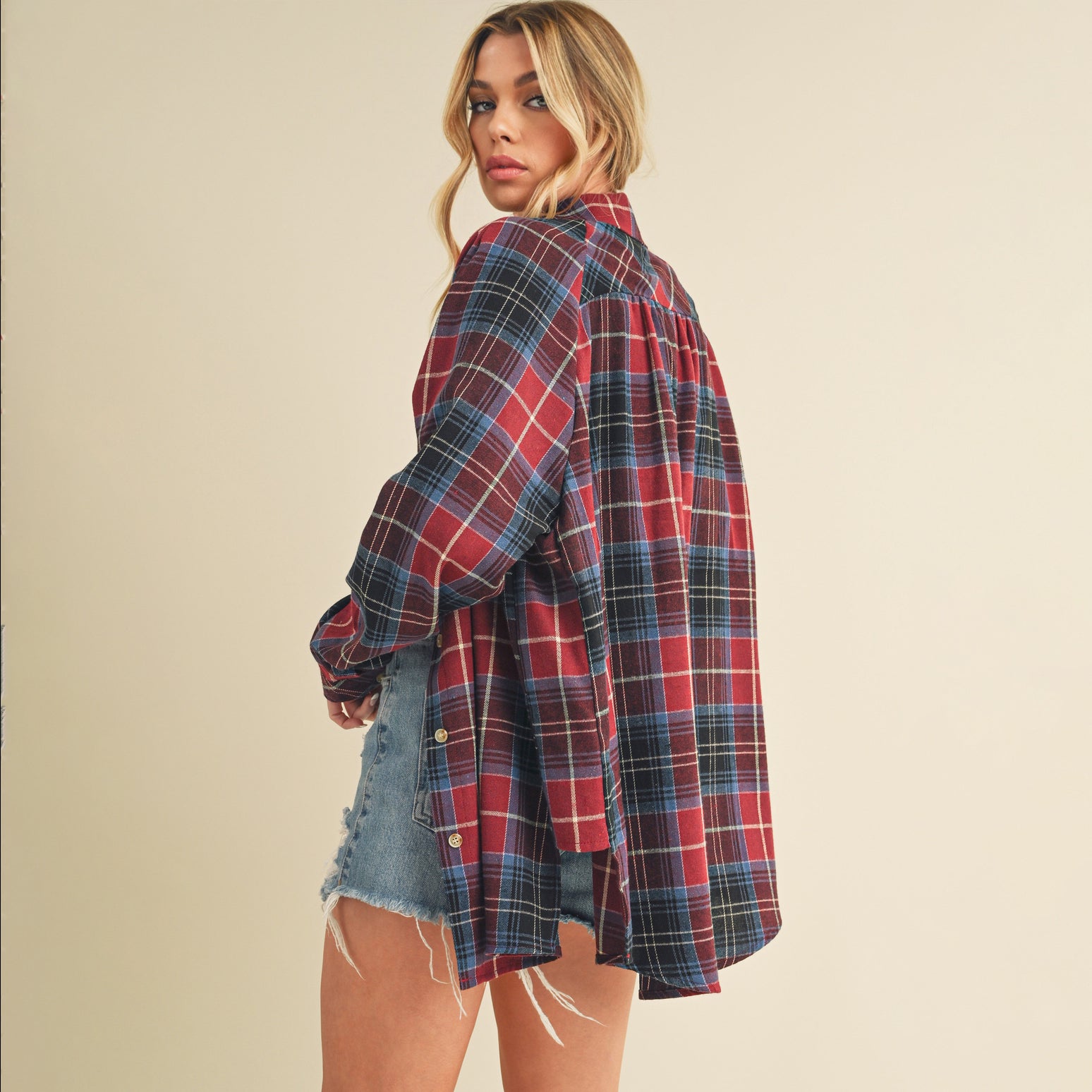 Katie Flannel - Final Sale