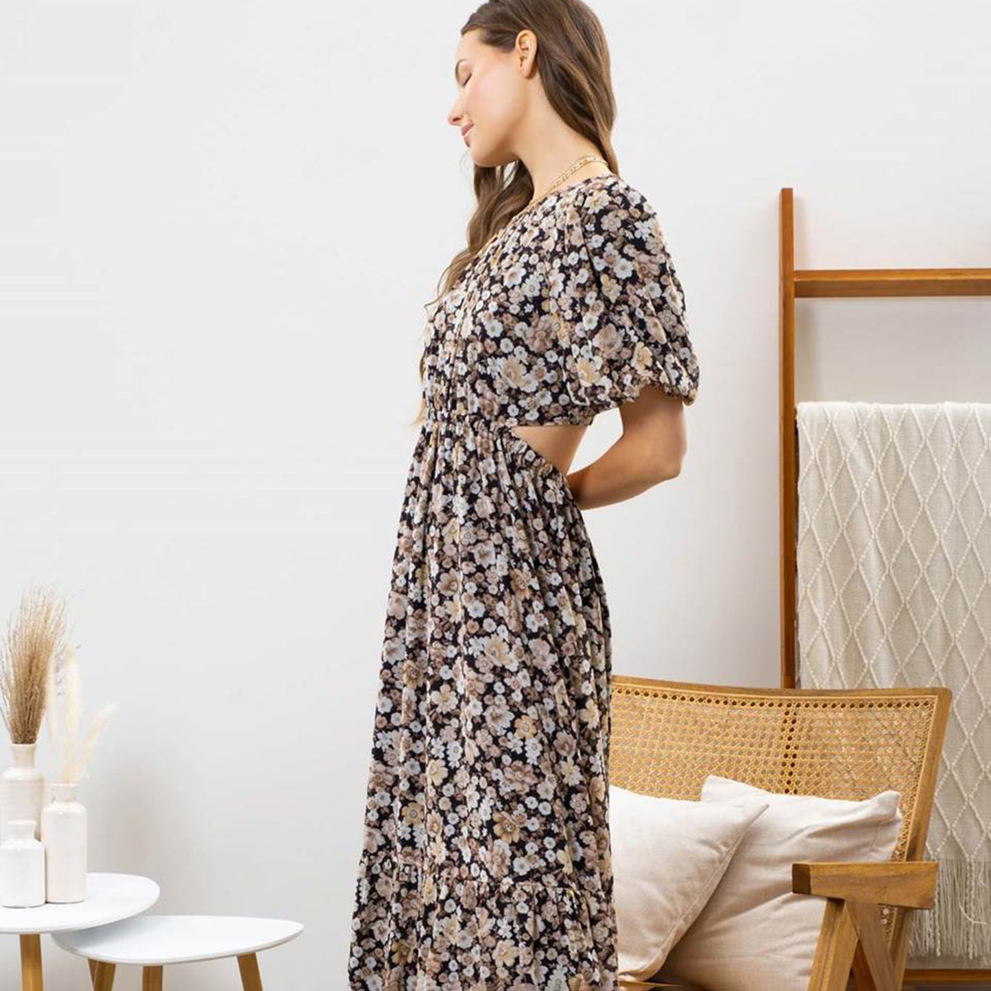 
                  
                    Kinder Open Back Dress
                  
                