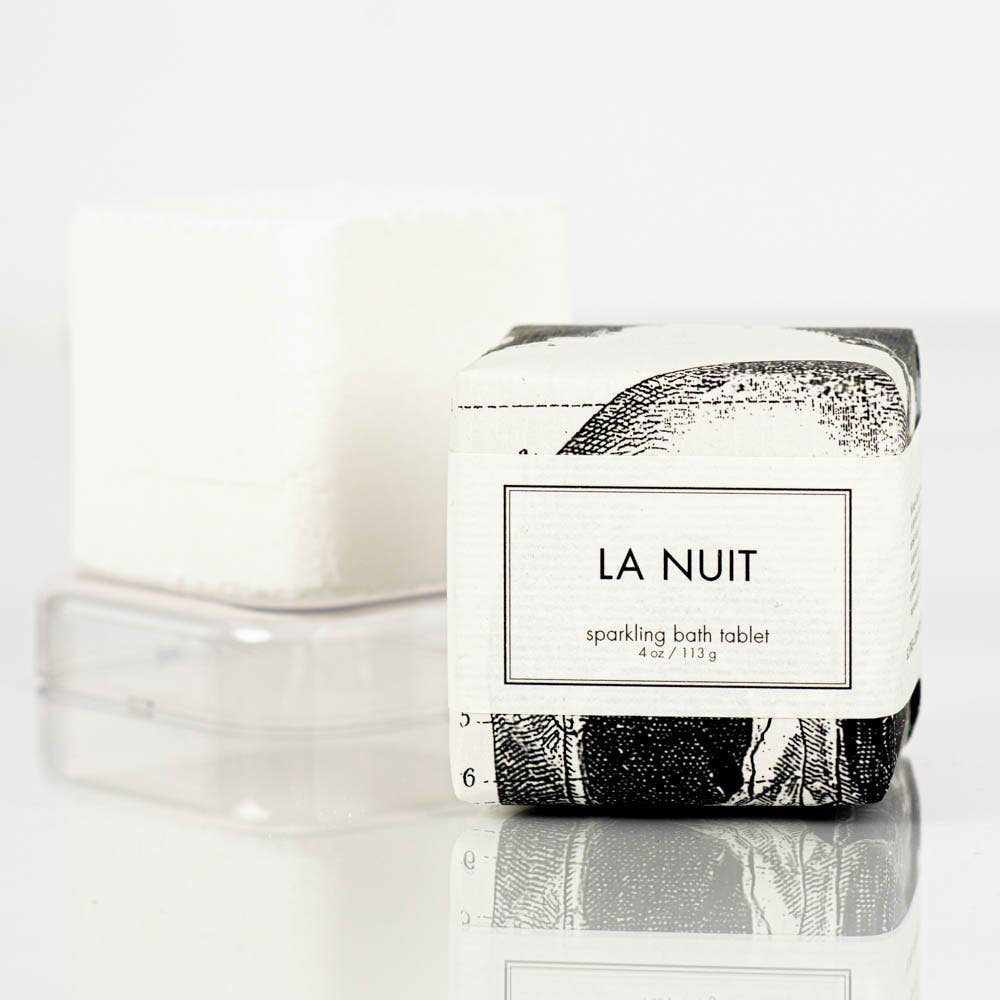 La Nuit Bath Tablet