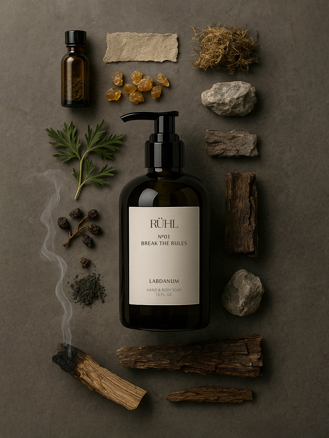 No.01 Labdanum