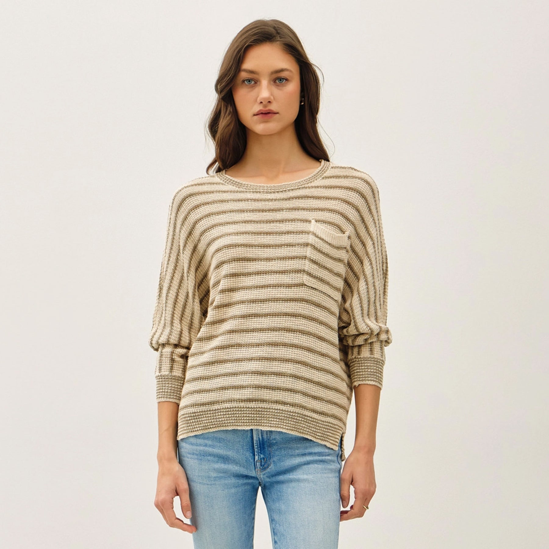 Lana Waffle Knit Sweater