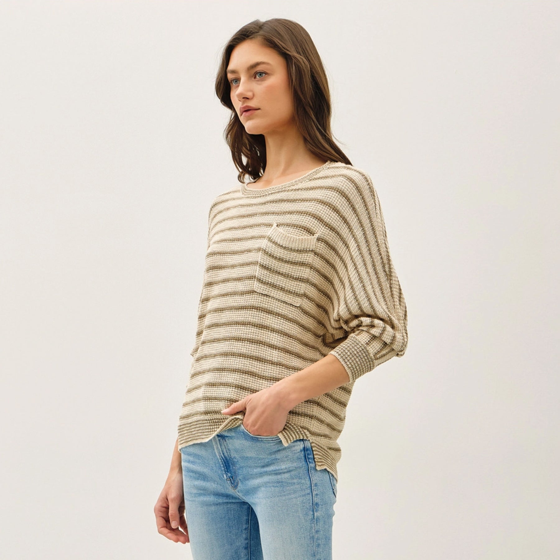 Lana Waffle Knit Sweater
