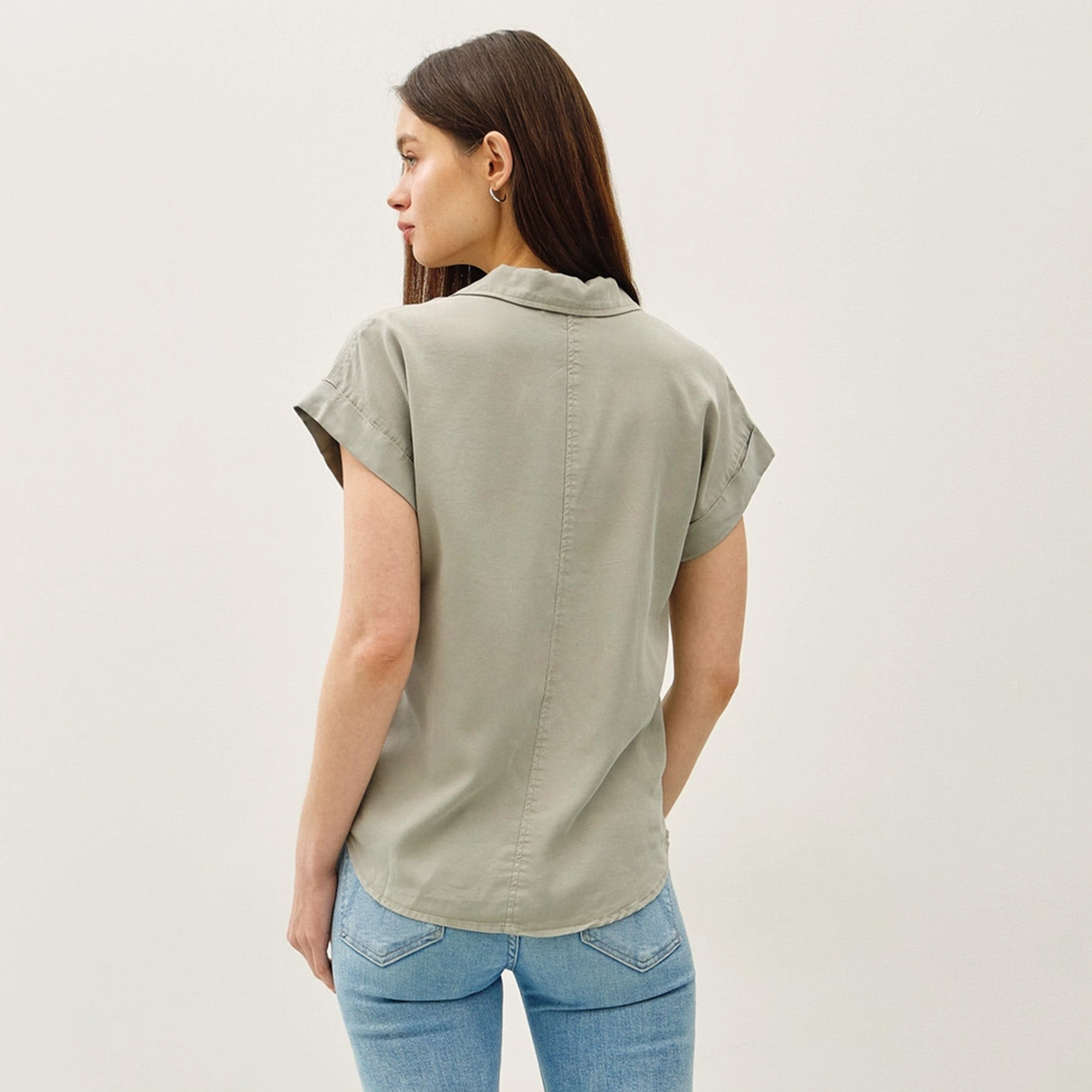 Larkin Button-Up Top
